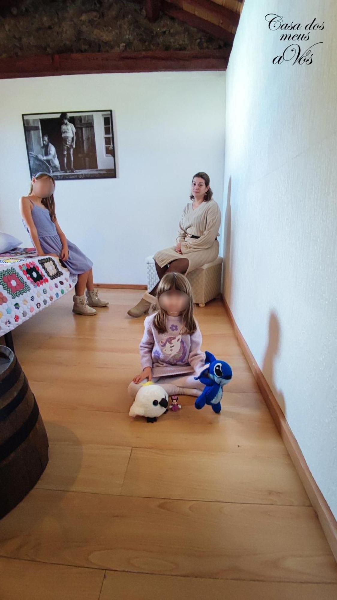 הוילה Biscoitos  Casa Dos Meus Avos Al מראה חיצוני תמונה